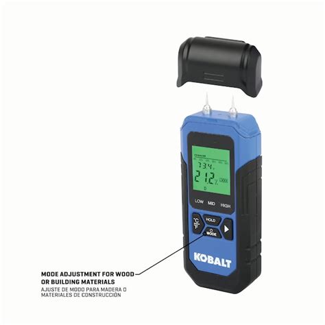 custom kobalt moisture meter user manual|kobalt digital moisture meter.